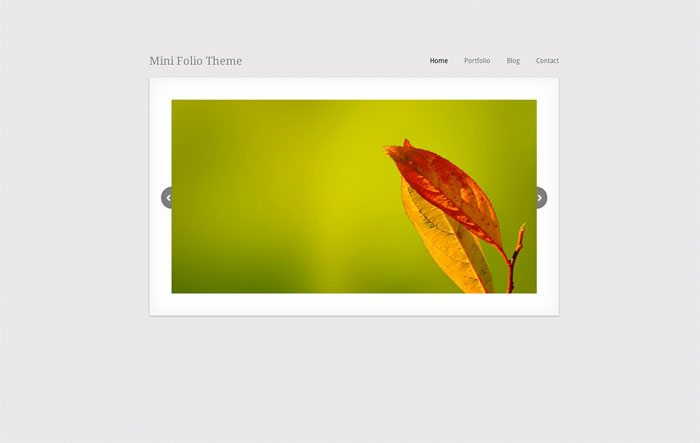 MiniFolio - Thumbnail