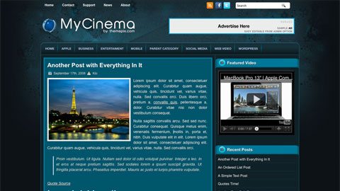 MyCinema - PICK UP