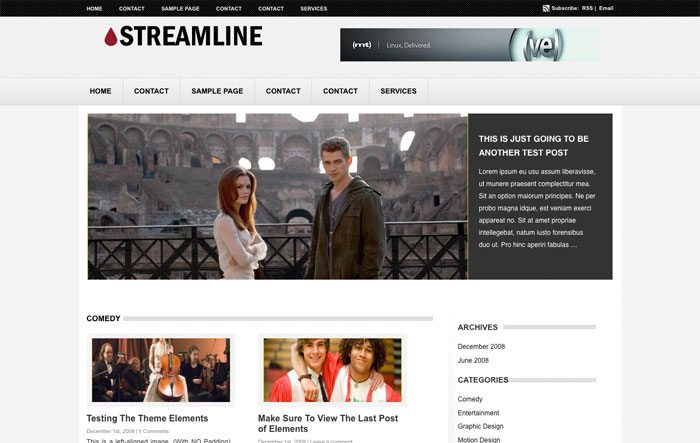 Streamline - Thumbnail