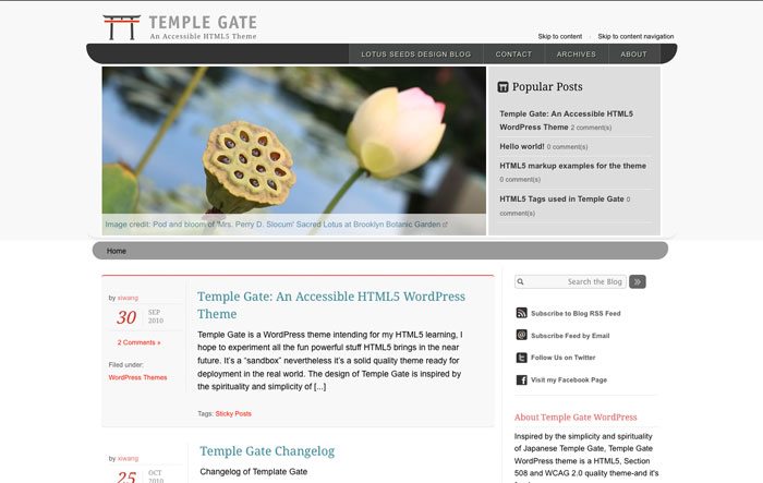Temple Gate - Thumbnail