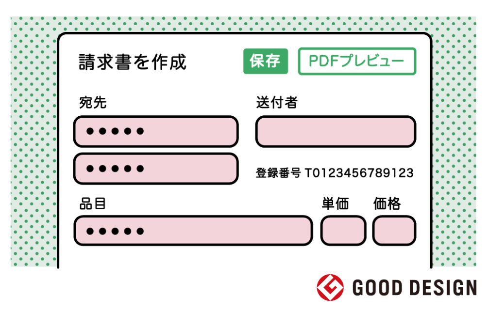 選ばれる理由4、わかりやすい操作画面