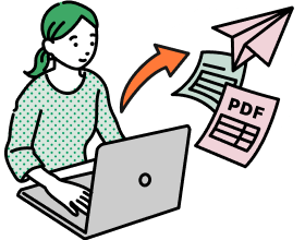 PDF一括送付