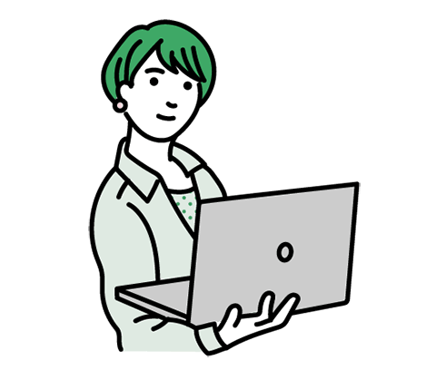 中小企業の経理担当者