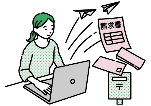 印刷・封入作業から解放！